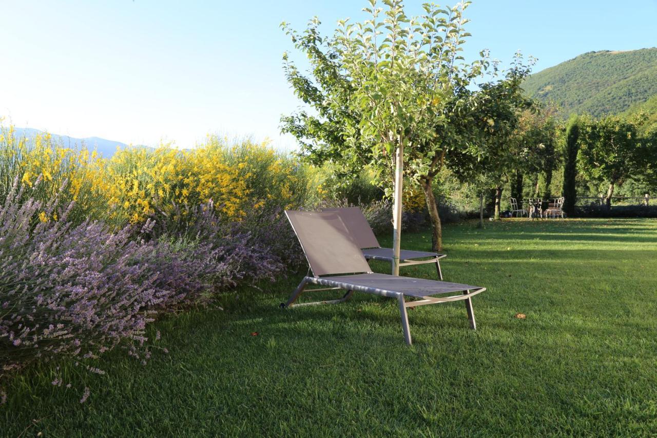 Agriturismo La Cascina Di Opaco 노르시아 외부 사진