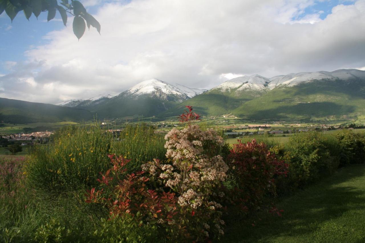 Agriturismo La Cascina Di Opaco 노르시아 외부 사진
