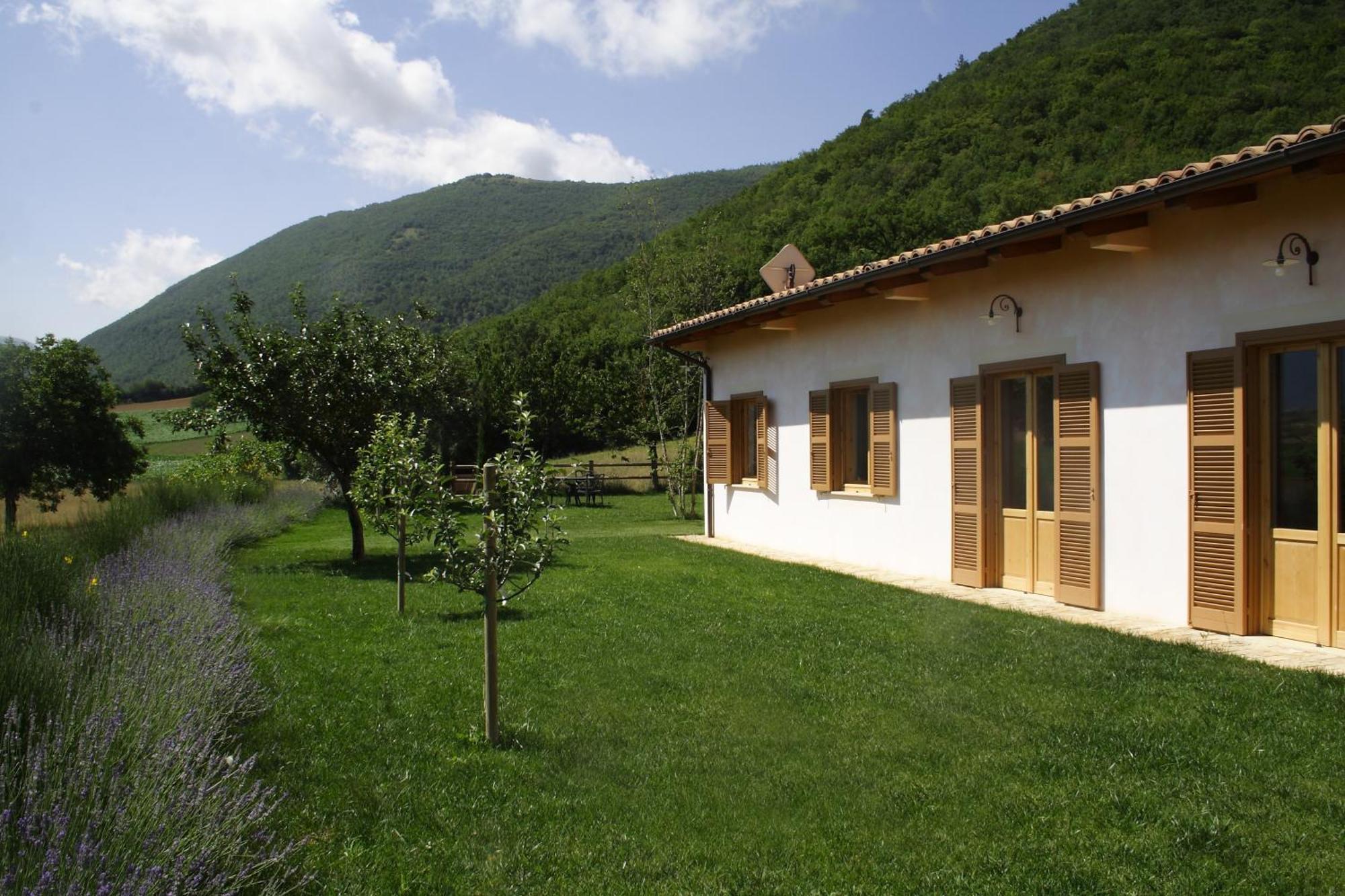 Agriturismo La Cascina Di Opaco 노르시아 외부 사진
