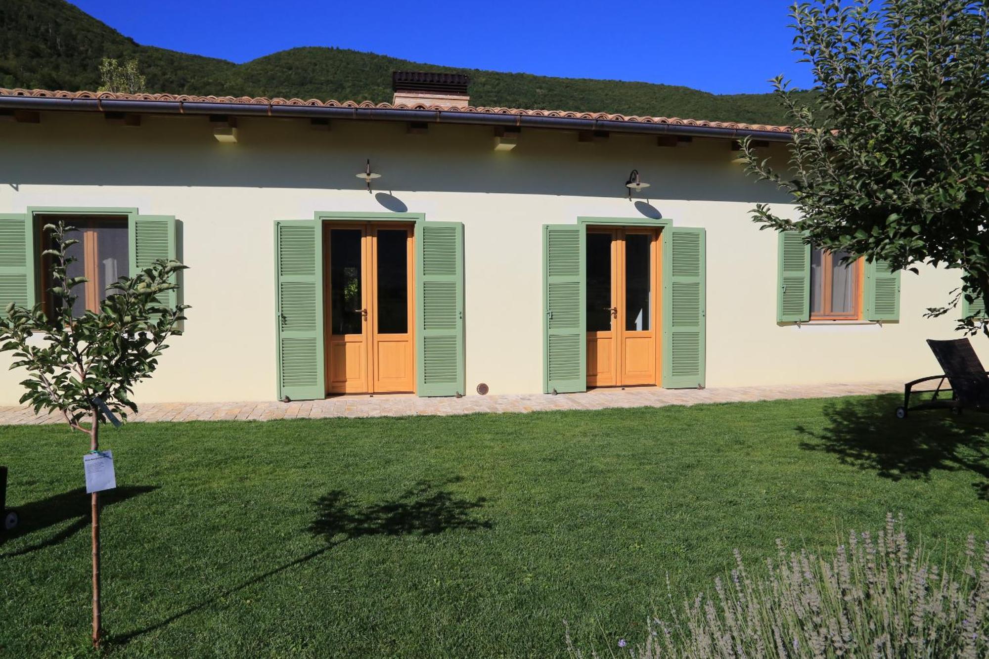 Agriturismo La Cascina Di Opaco 노르시아 외부 사진