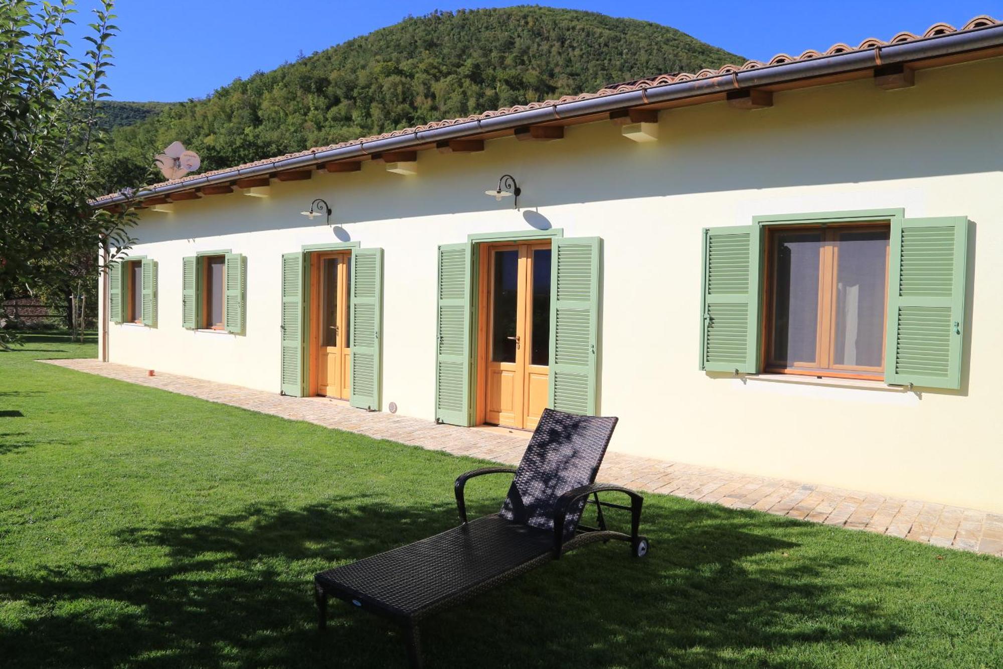Agriturismo La Cascina Di Opaco 노르시아 외부 사진